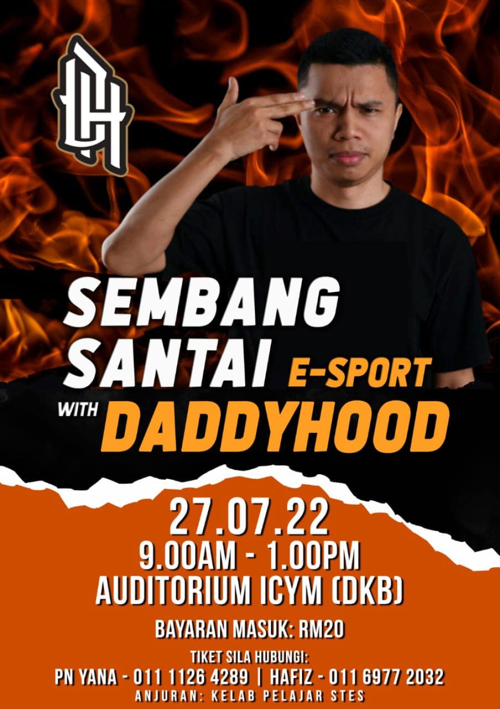 Sembang Santai E-Sport With Daddyhood