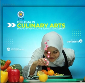 SCHOOL OF HOSPITALITY AND TOURISM MANAGEMENT ✅ Diploma Seni Kulinari