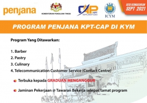 Program Penjana KPT-Career Advancement Programme (CAP) IPTS